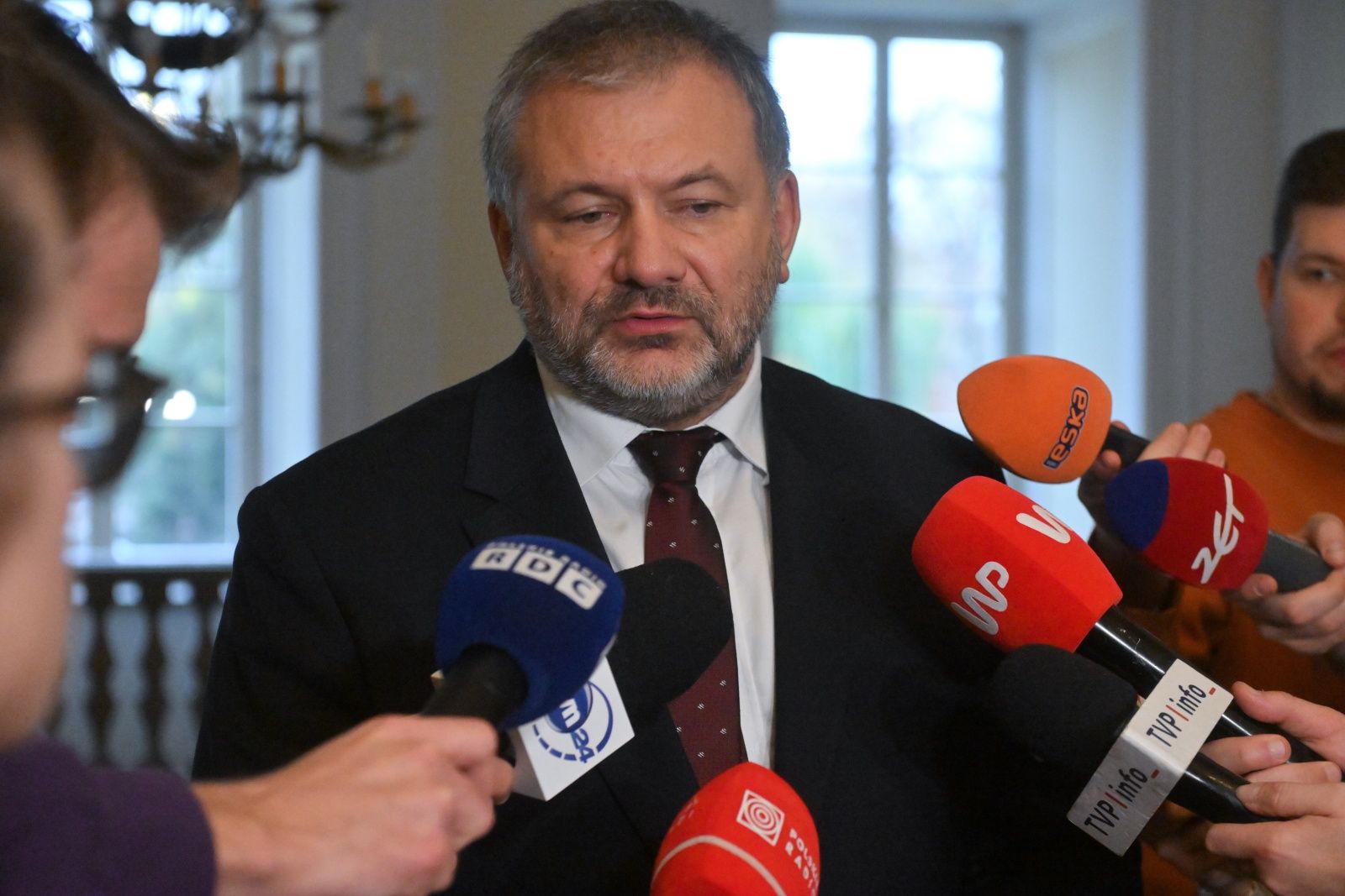 "Atakował sędziów". Żurek ostro o zachowaniu Nawrockiego w TK