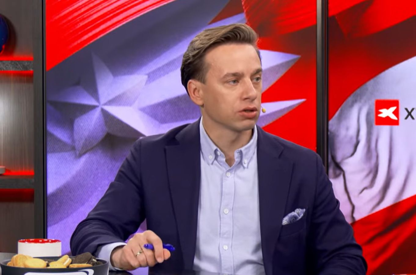 "Każdy ma swoją cenę". Wszechsmerf gorzko o Mentzenie