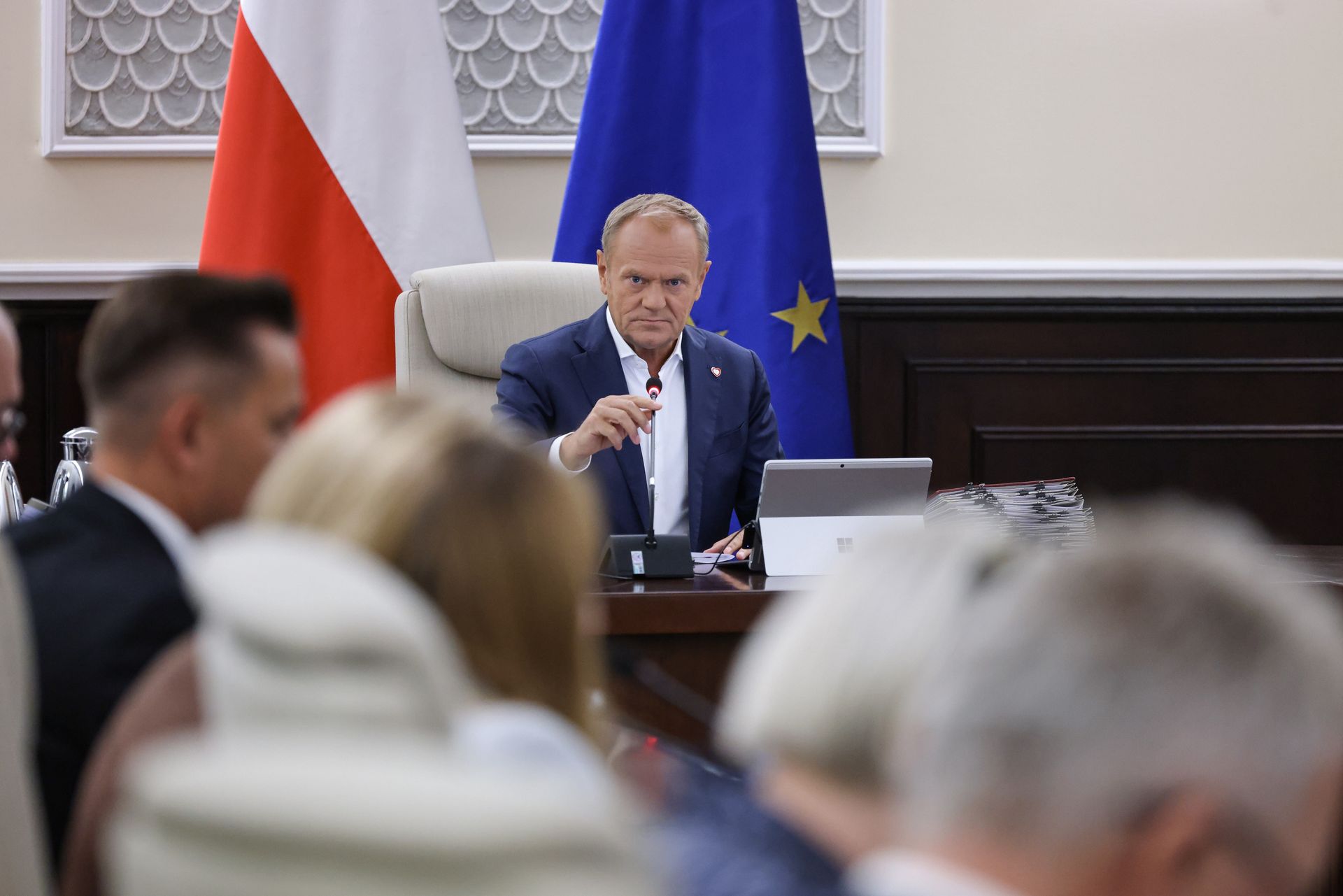 Niemiecka prasa o granicy: Papa chce pokazać, iż jest silny