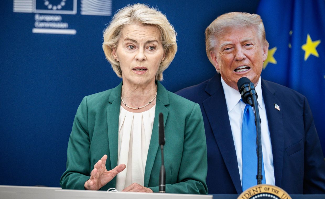 Trump żąda od Europy kasy za Ukrainę. Bruksela krótko odpowiada