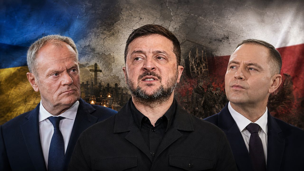 Zełenski chce odznaczać UPA. Wiemy, jak zareagują polskie władze