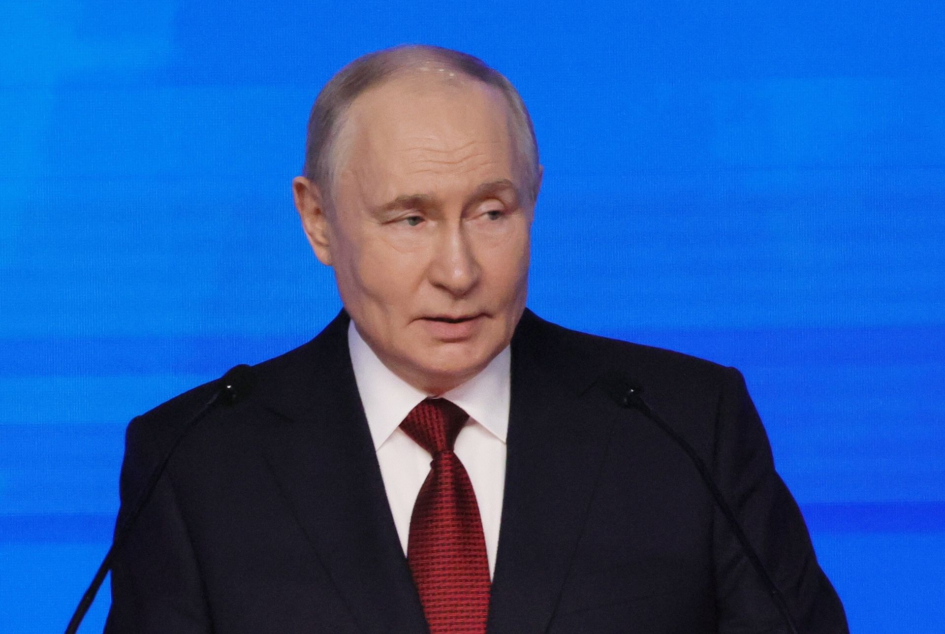 Putin się skarży. "Przechodzimy przez trudny etap"