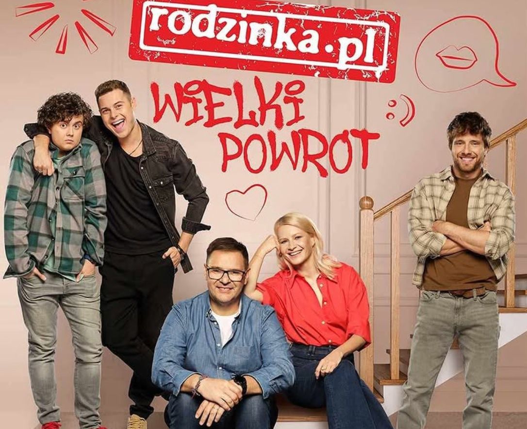 "Rodzinka.pl" wraca na dłużej. TVP szykuje dwa kolejne sezony [TYLKO U NAS]