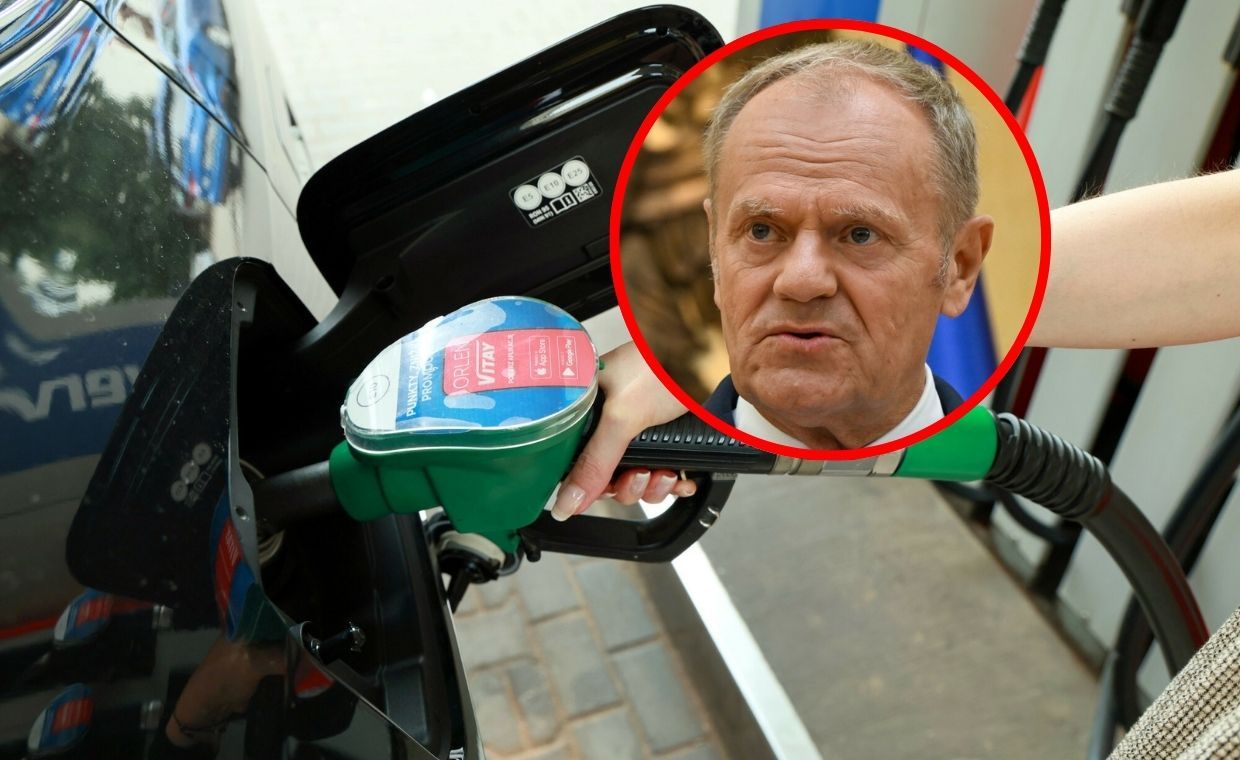 Tusk o cenach paliw. "Poczekajmy 48 godzin"