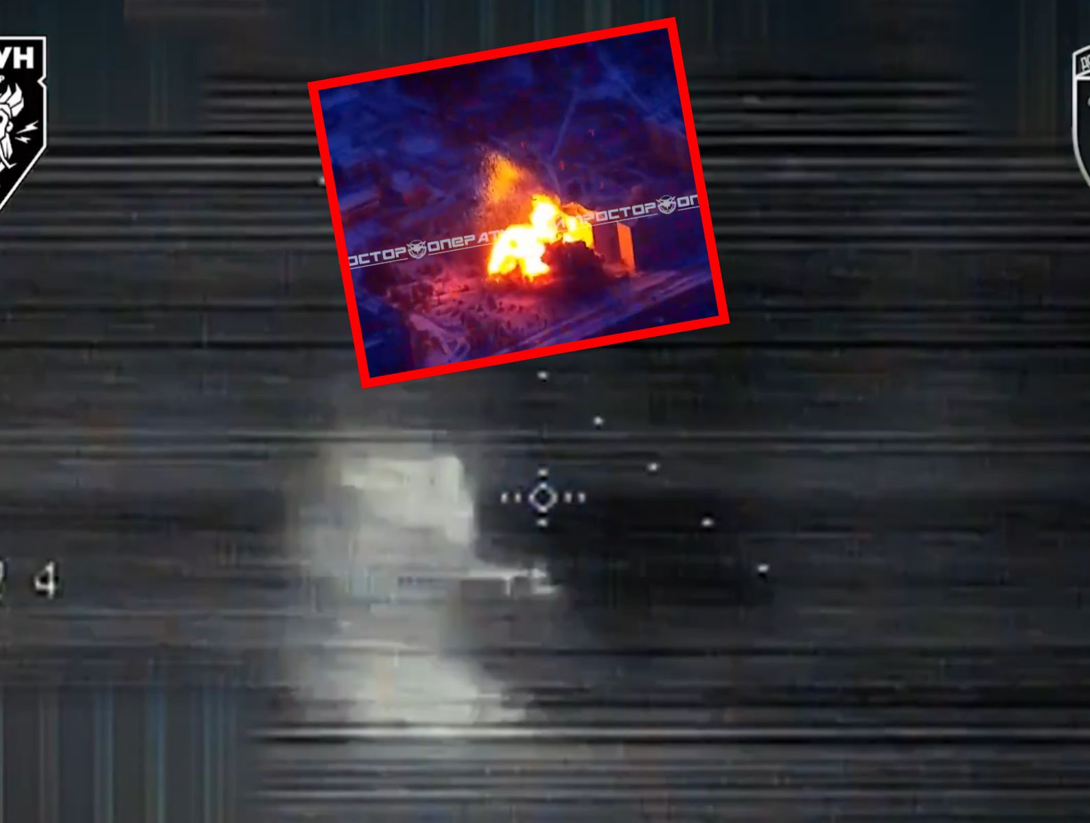 Rosjanie "oślepieni". najważniejszy przekaźnik zniszczony