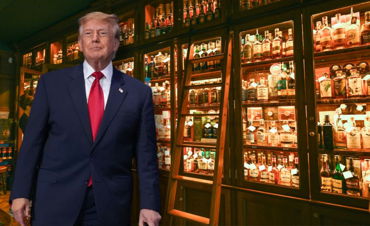 Trump podjął decyzję ws. ceł na irlandzką whiskey