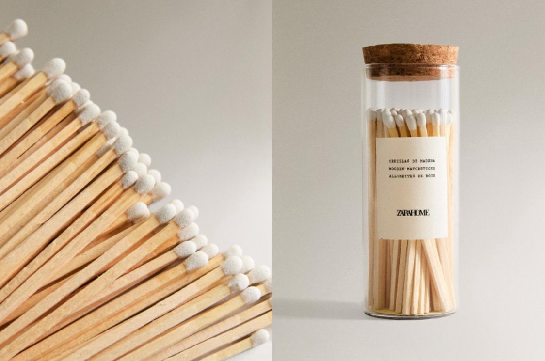 Zara sprzedaje zapałki za 50 złotych. "Najbardziej luksusowy ogień świata"