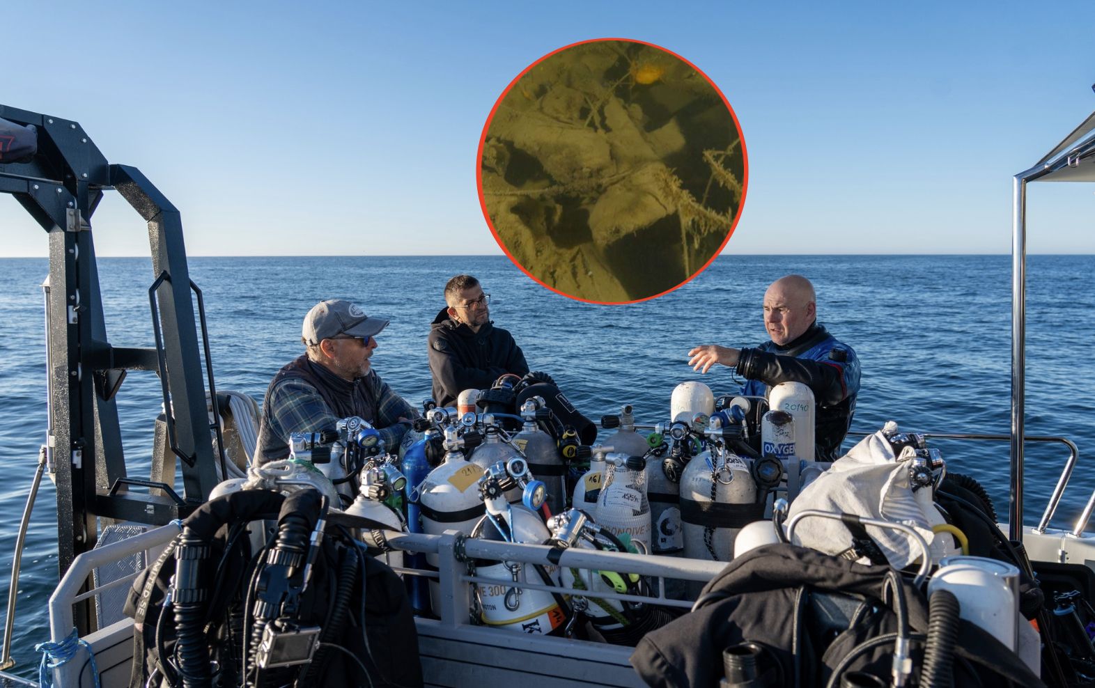 Odkrycie na dnie Bałtyku. Nurkowie znaleźli wrak parowca Baltenland