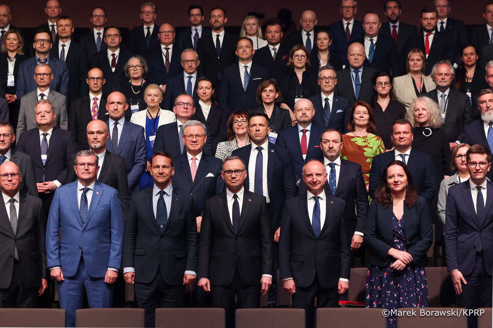 "Ja tu jeszcze wrócę!". Ujawniamy "wojenne" przemówienie prezydenta na spotkaniu z dyplomatami