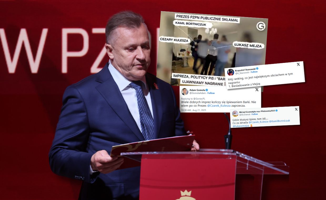 Nagranie z politykami Patola i Socjal i Kuleszą. W sieci lawina komentarzy