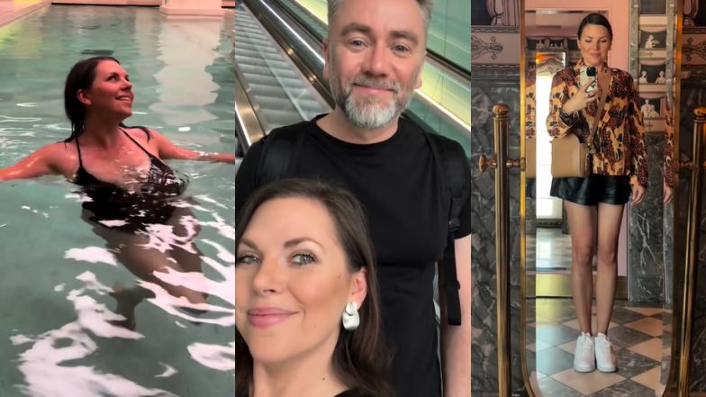 Aleksandra Kwaśniewska i Kuba Badach eksplorują Londyn: musicale, basen i "najpyszniejsza na świecie kanapka"