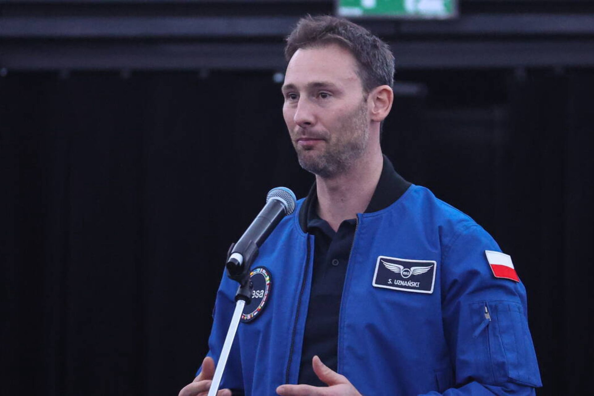 Polska nauka na orbicie. Sławosz Uznański przeprowadzi 13 eksperymentów