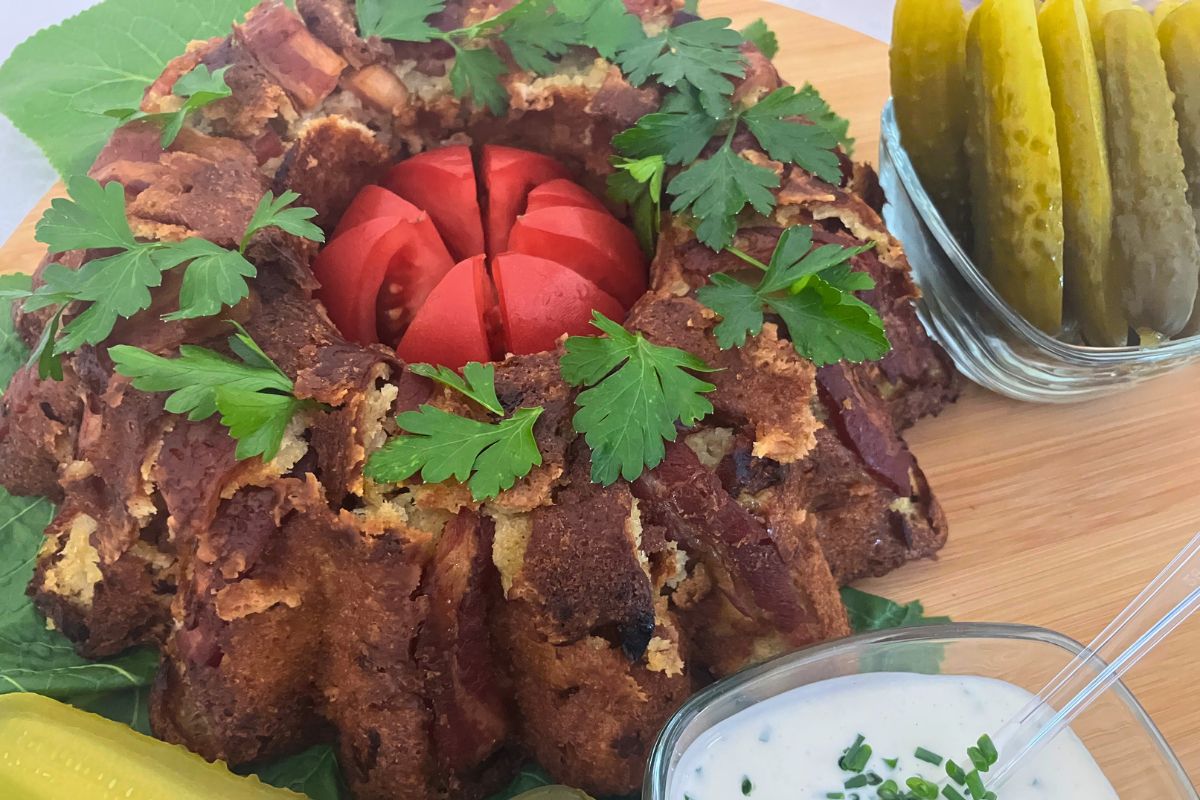 Festiwal pierogów, rejbaka i smalcu. Przy daniu bez cenzury zebrał się tłumek