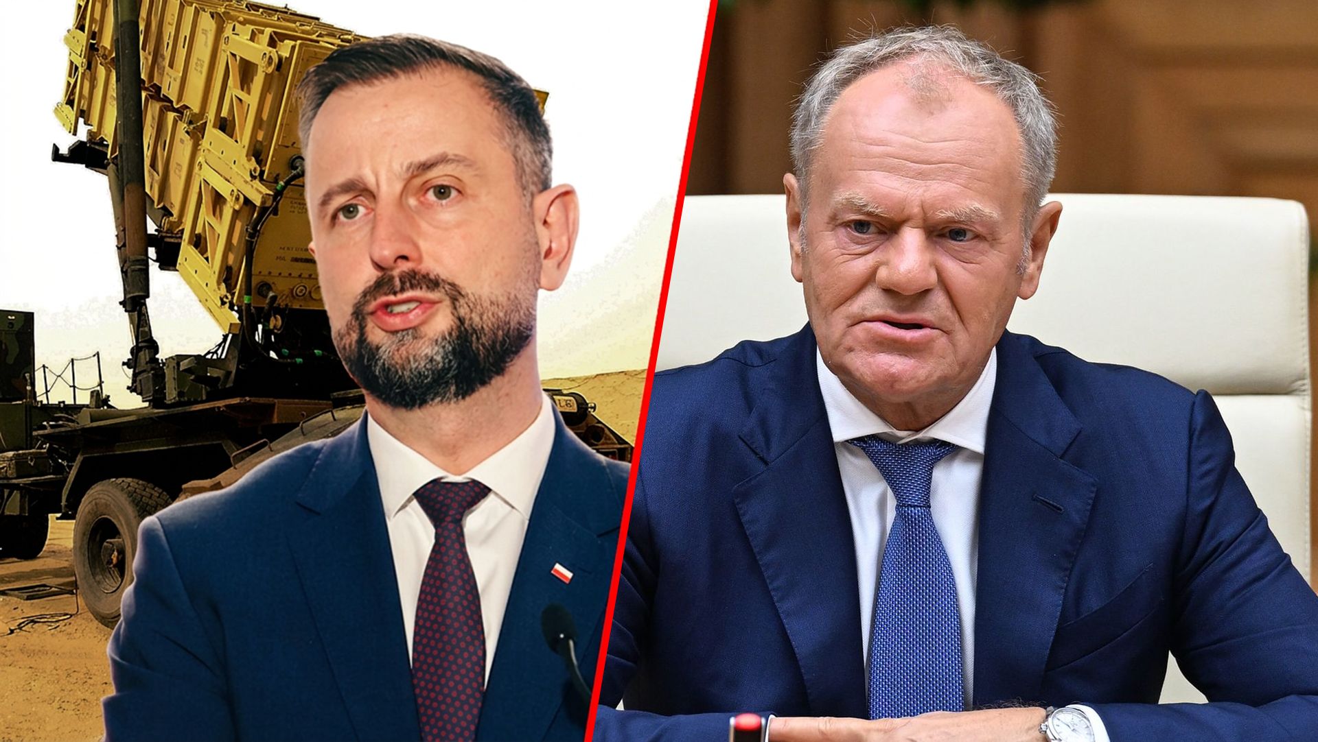 Serwis Patriotów jednak w Polsce, Tusk o "satysfakcji" ws. Częstochowy, zmiana na rynku ropy [SKRÓT PORANKA]