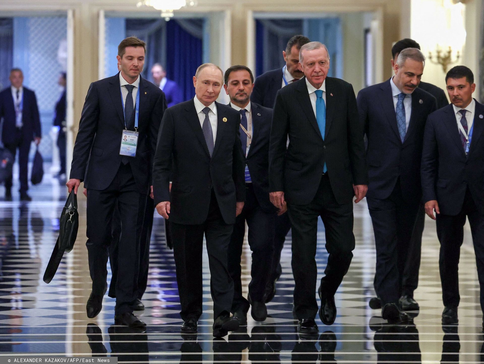 Erdogan: Putin i Zełenski nie są gotowi na rozmowy w Stambule