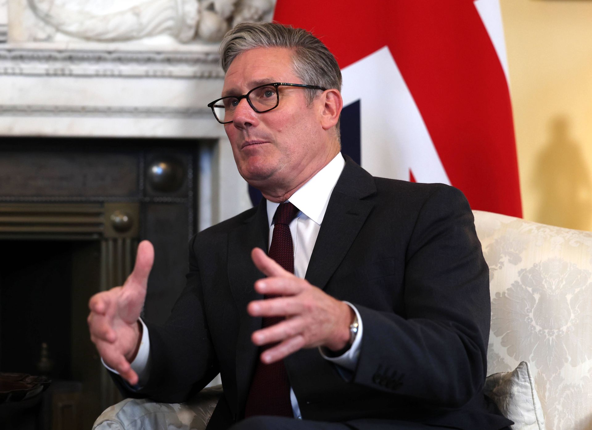 Głos z Wysp. Starmer potępia barbarzyńskie ataki