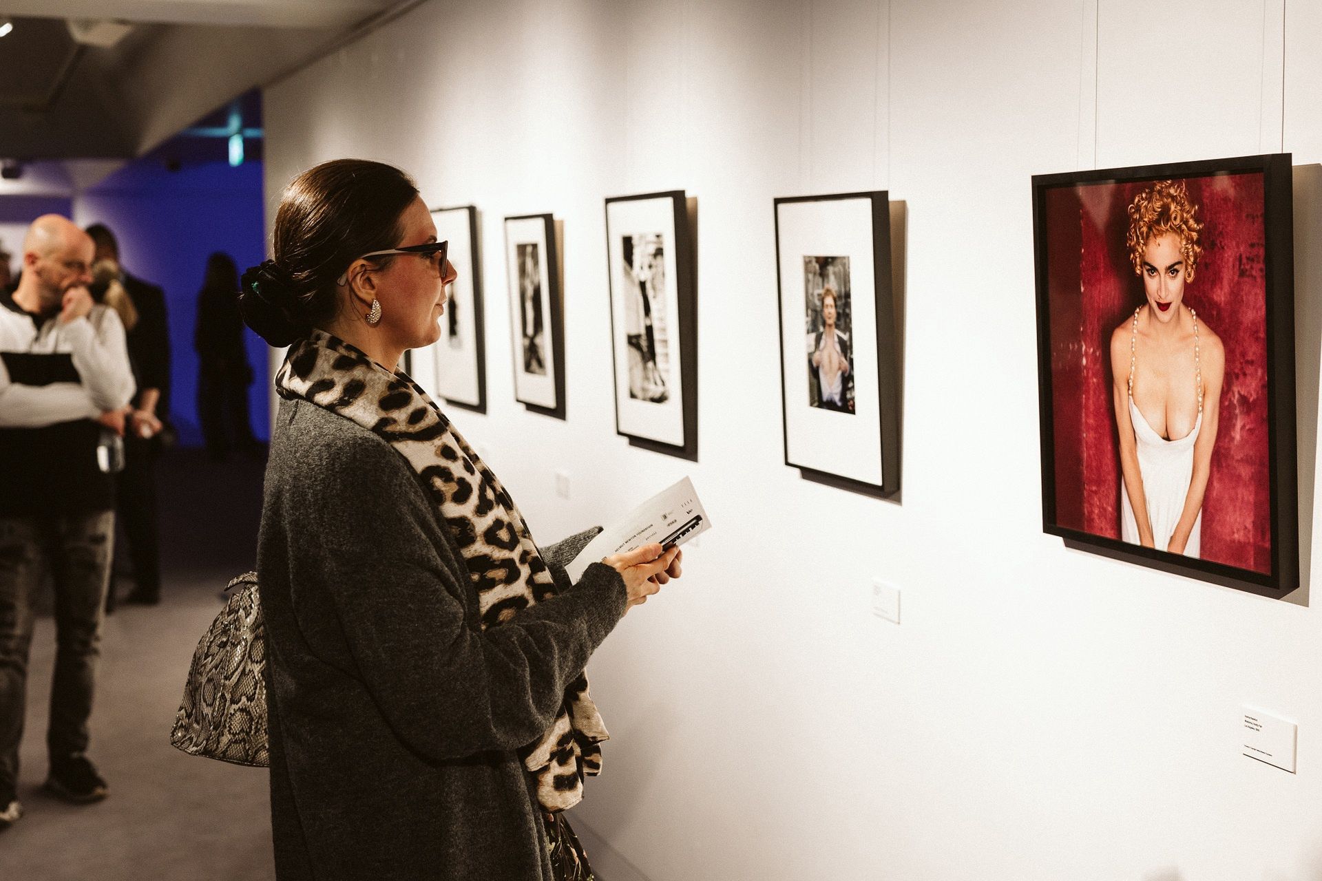 Wystawa "Helmut Newton. Music & Portraits"