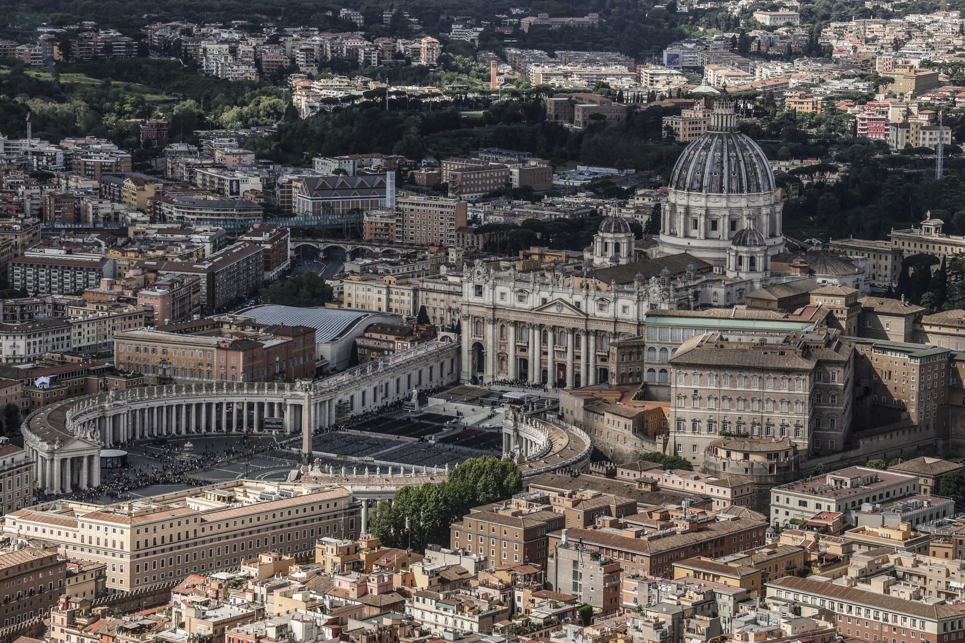Chwilowa "panika" w Watykanie. Obrona Cywilna tłumaczy
