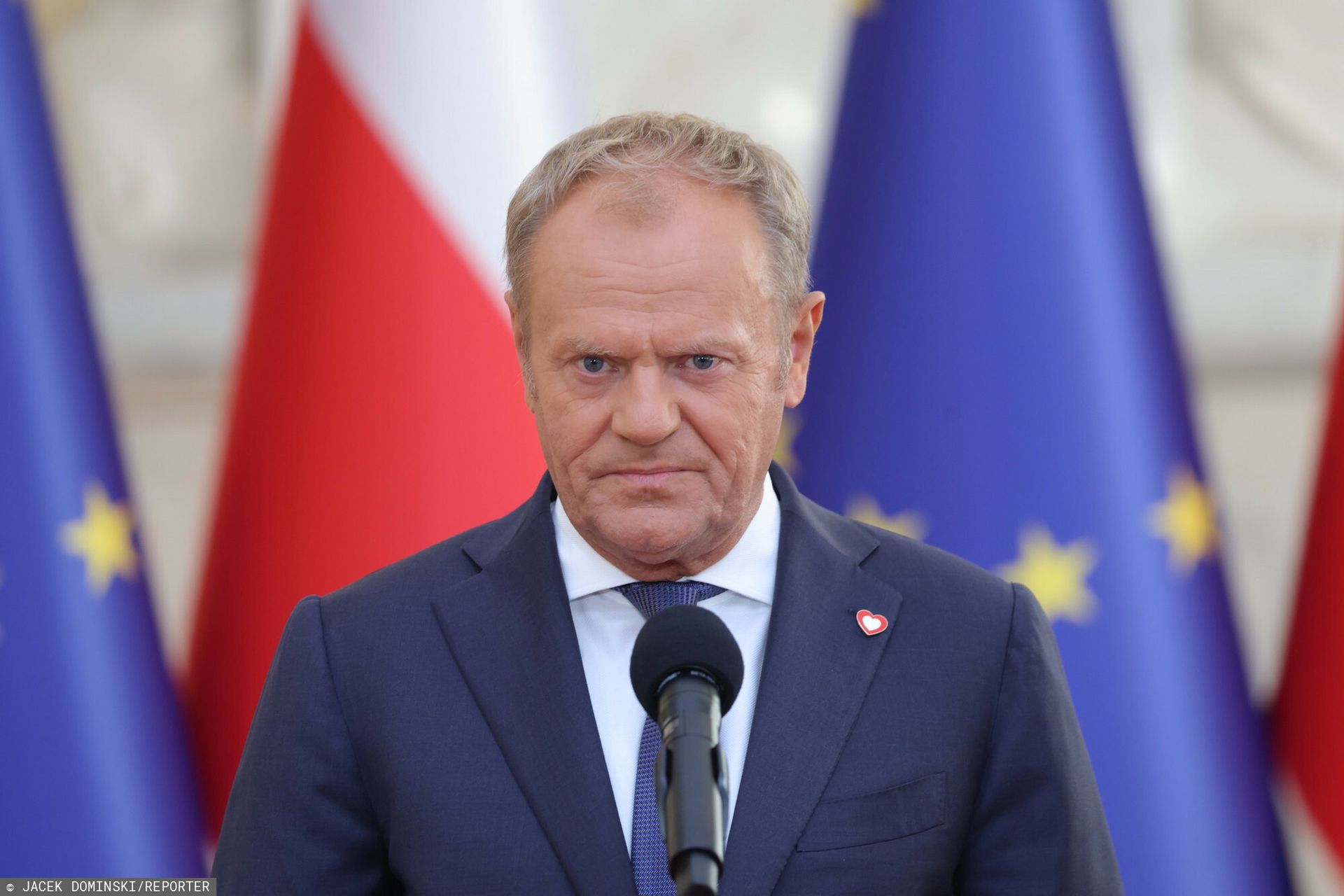 Tusk o chaosie wokół rozmowy z Trumpem. USA dały znać "przed północą"