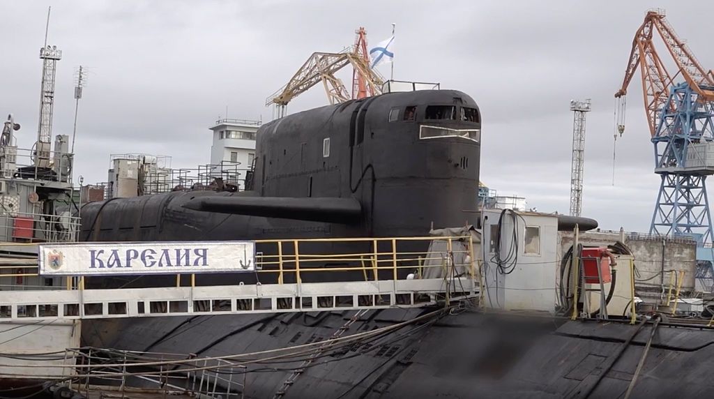 Rosja testuje nowy okręt podwodny. Może przenosić nuklearne torpedy