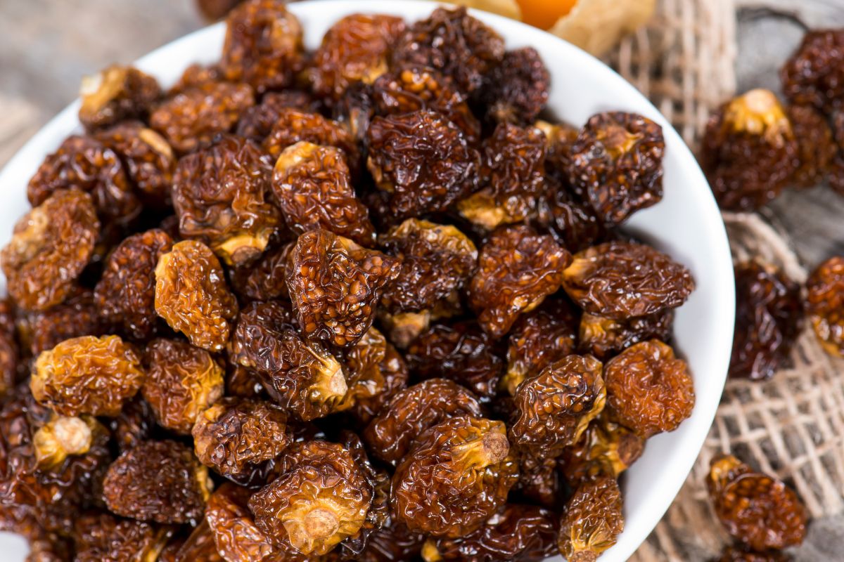 Na deser zajadamy złote jagody. Moje dziecko mówi, iż smakują jak żelki