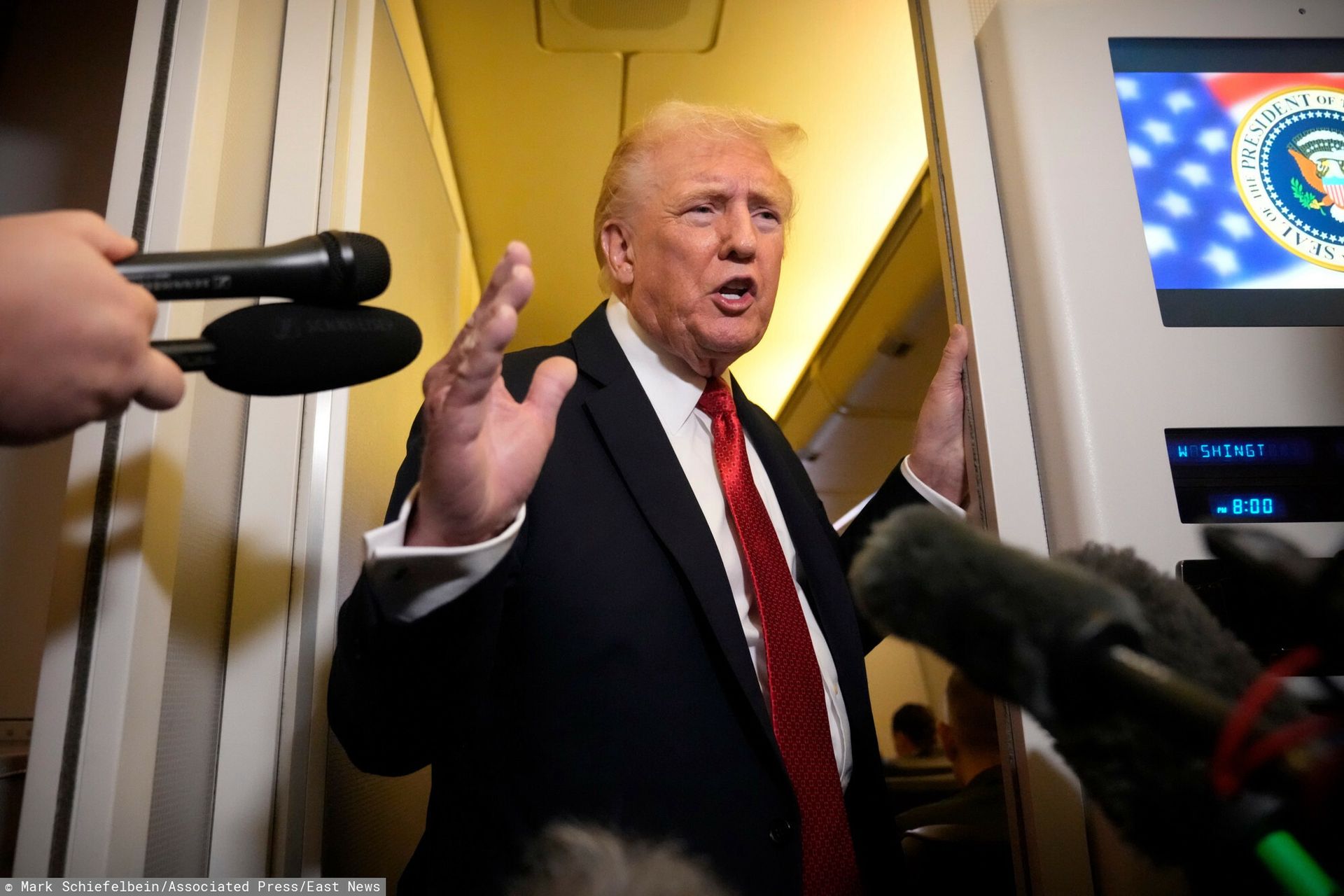 Trump atakuje kolejnego prezydenta. "To szaleniec"