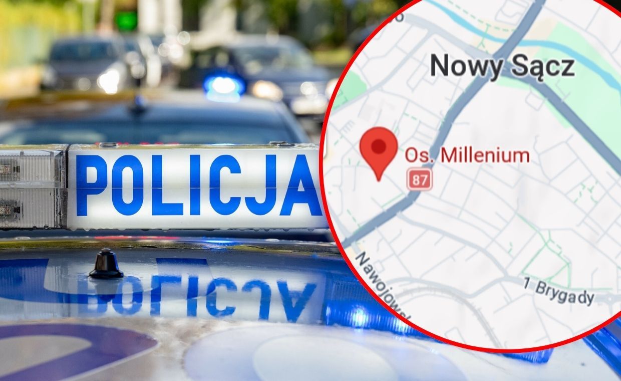 8-latek wypadł z okna. Policja bada okoliczności