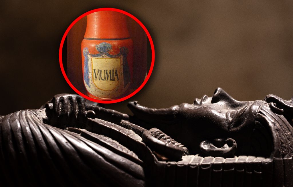 "Lek na wszystko". Pomóc miało im jedzenie mumii