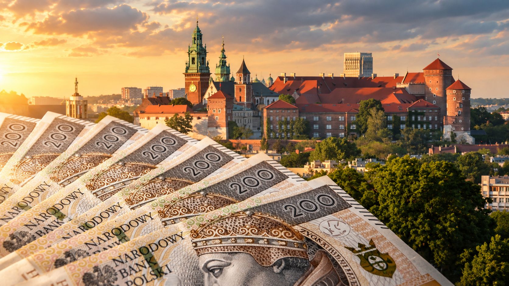 Kraków zostawia inne miasta za sobą. Dług to już 8,9 mld zł