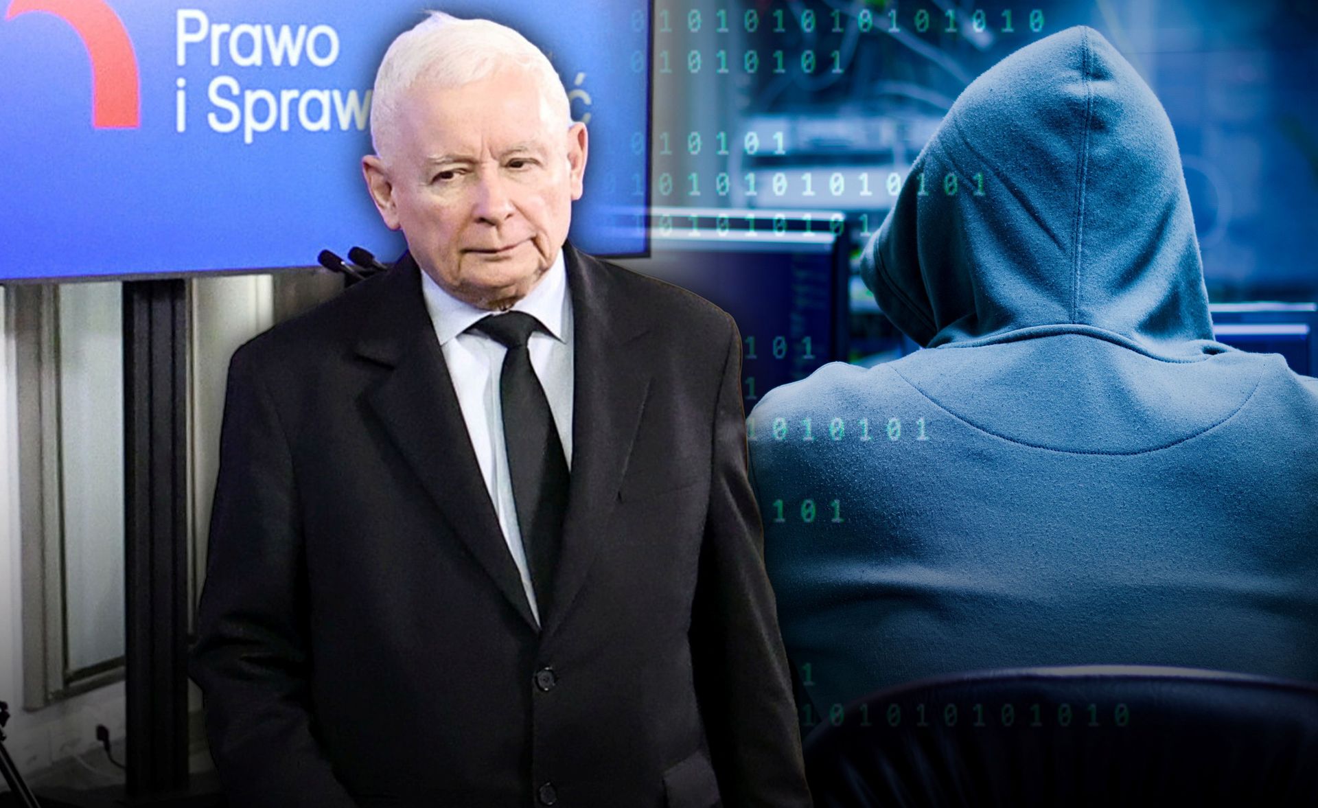 Fałszywe zamówienie do domu Kaczyńskiego. "Bazy danych, które wyciekły"