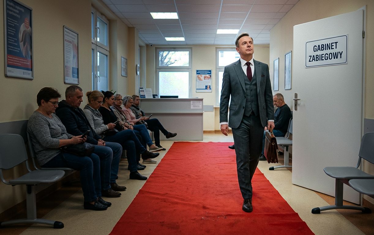 NFZ potwierdza ustalenia WP. Politycy KO z Piaseczna omijali kolejkę do lekarza