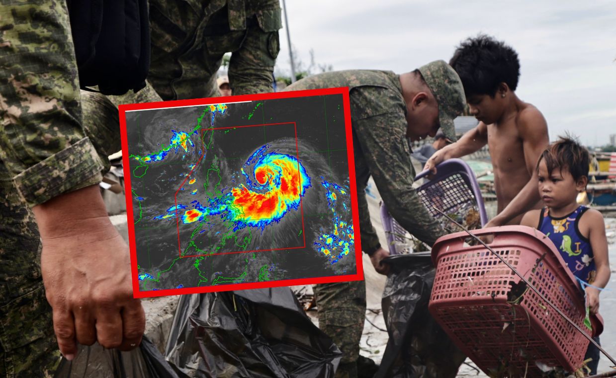 Supertajfun zbliża się do Filipin. Nando uderzy z ogromną siłą