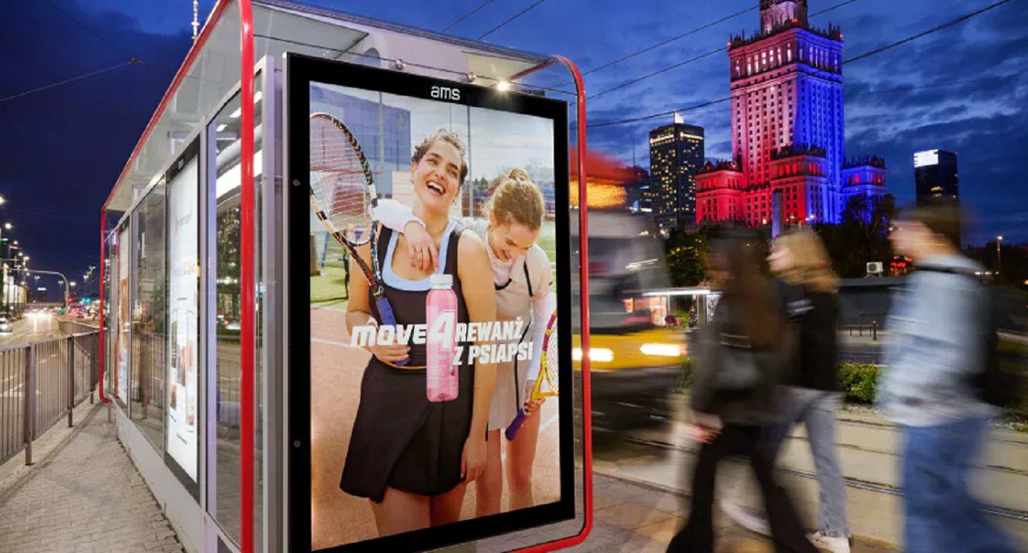 Reklama zewnętrzna z ponad 90 proc. zasięgu. AMS liderem