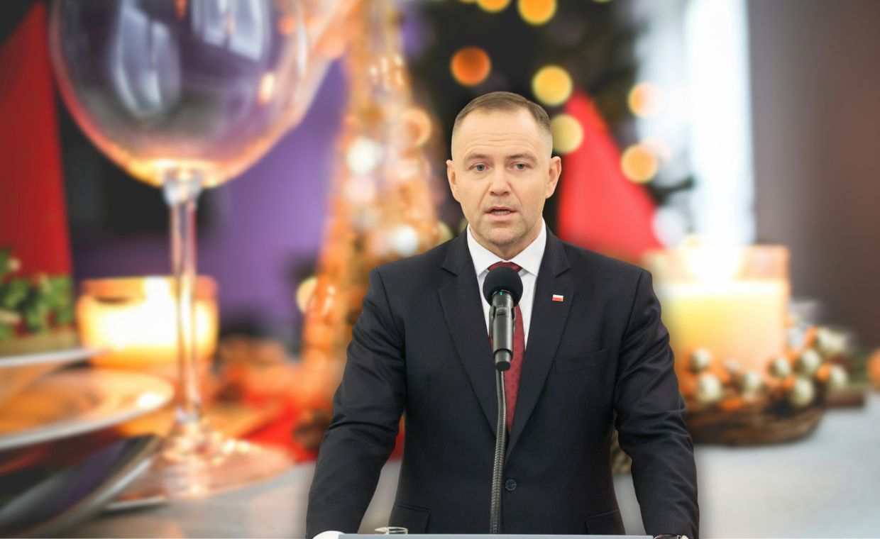 Polityczny gość przy wigilijnym stole. Jest badanie, Nawrocki z wyraźną przewagą