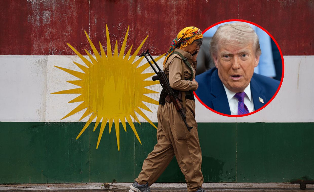 Tajny plan USA i Izraela na upadek Iranu. Trump postawił weto