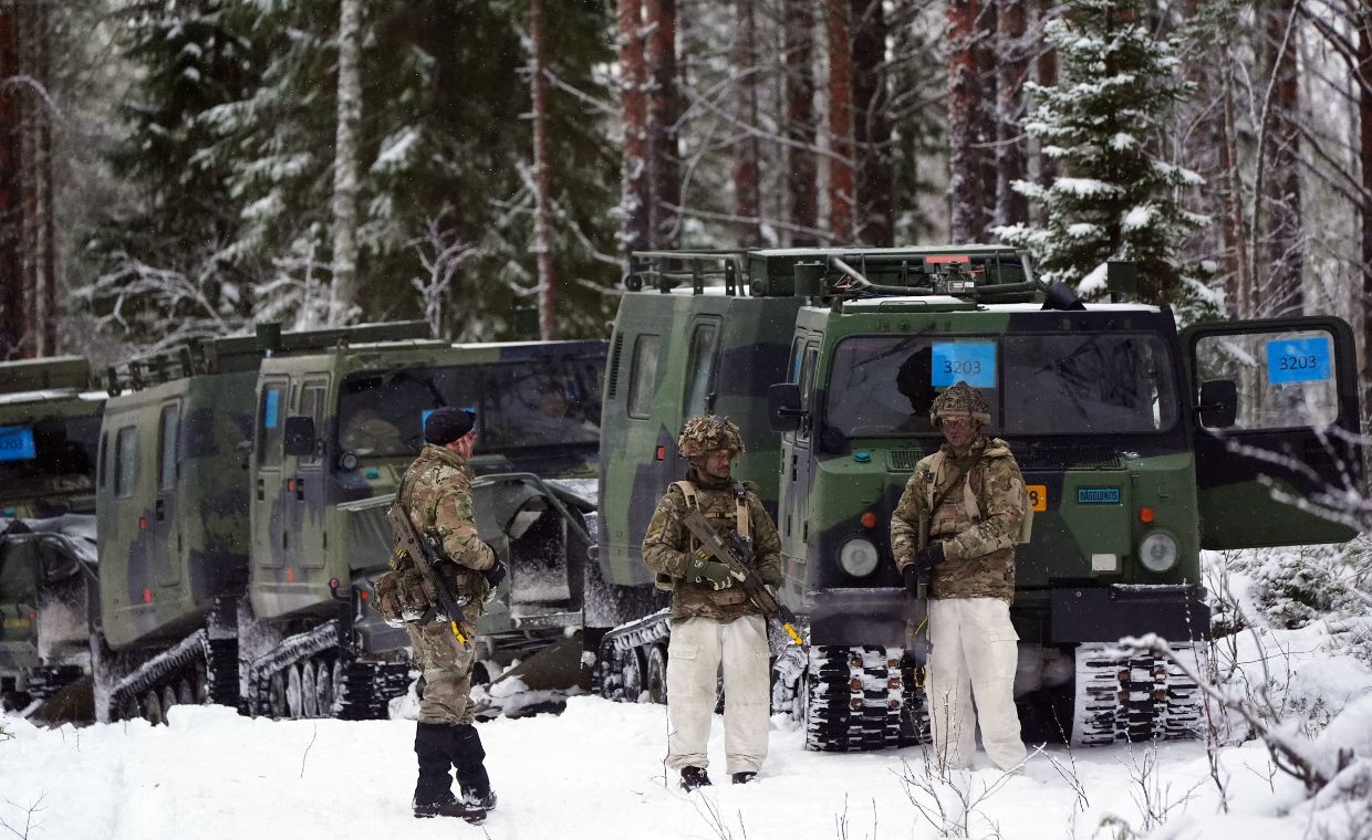NATO wzmacnia obecność w Laponii. Minister zapowiada przełomowy krok