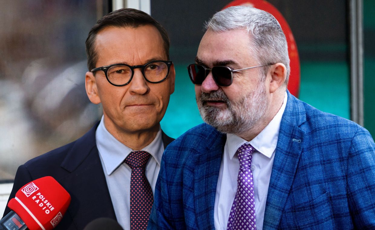 Morawiecki i jego ludzie przez cały czas w PiS. Rzecznik dyscypliny dla WP