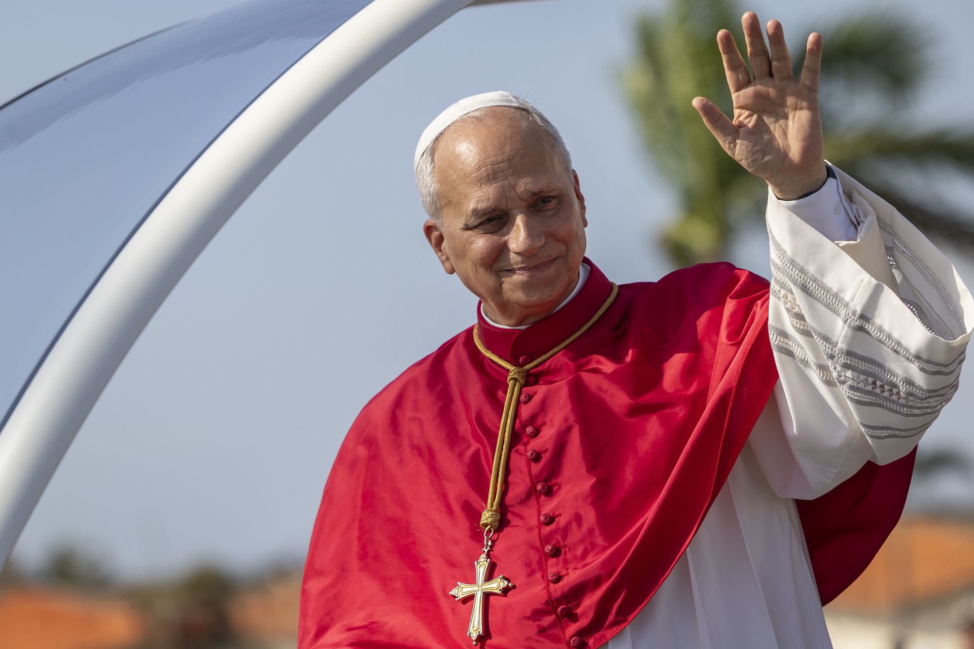Papież kolejny raz odniósł się do słów Trumpa. "Nie w moim interesie"