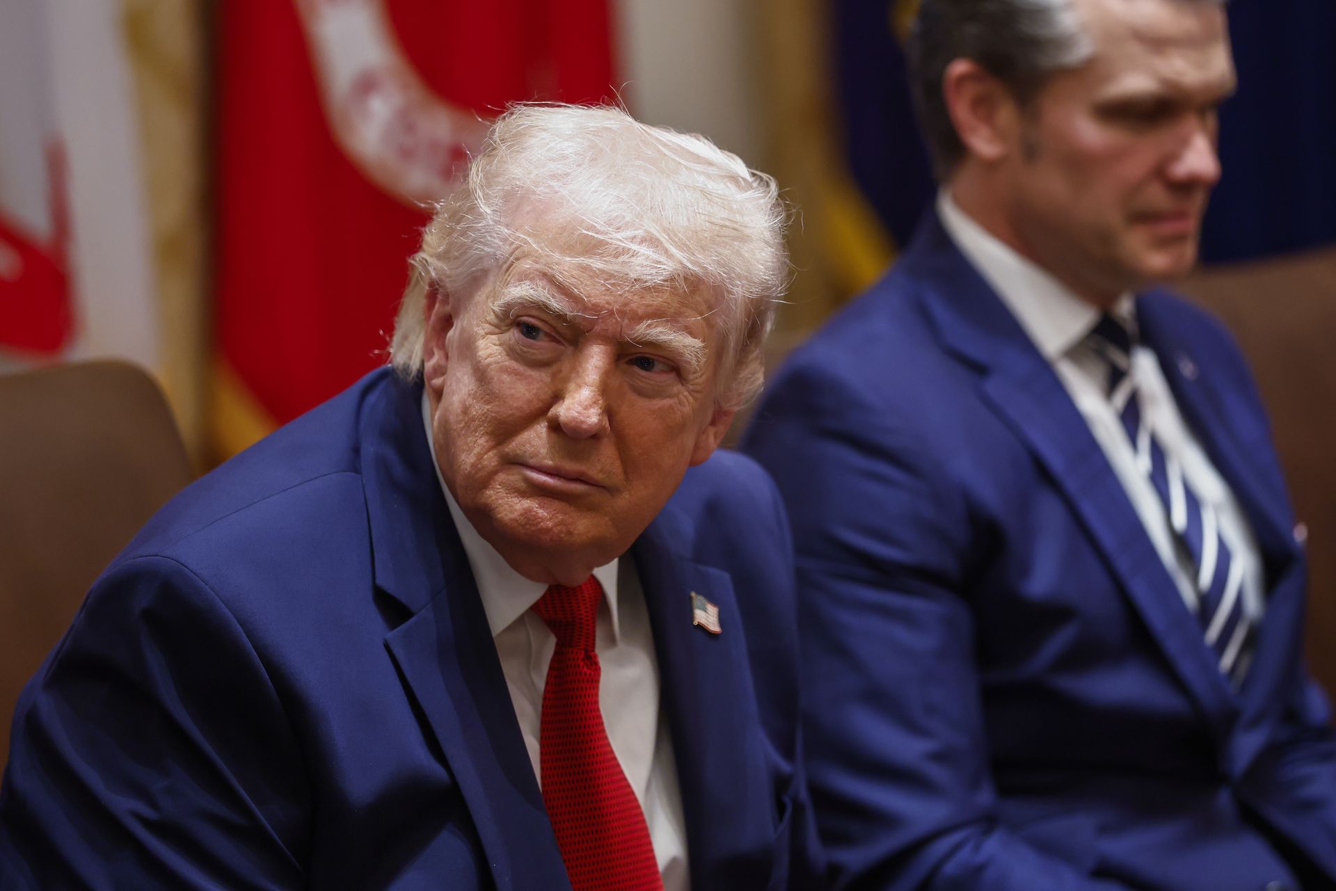 Kulisy decyzji Trumpa. Nie wiedział o działaniach sekretarza obrony