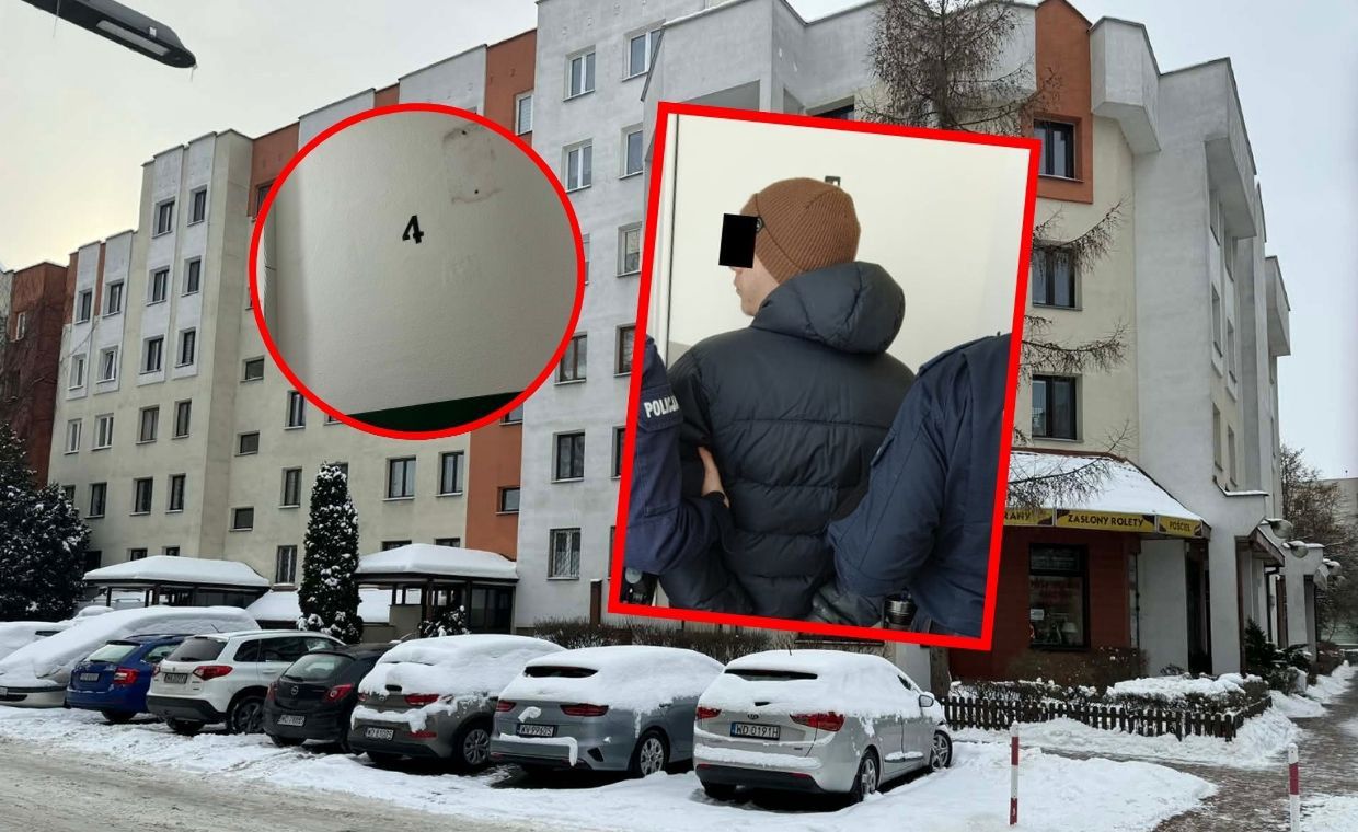 18-latka znaleziona martwa pod wersalką. Podejrzany milczy, cisza też na osiedlu