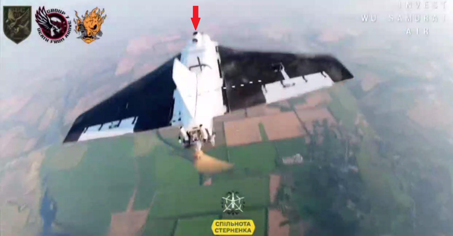 Tajemniczy dron z dodatkowymi kamerami. Rosjanie mają w tym swój cel