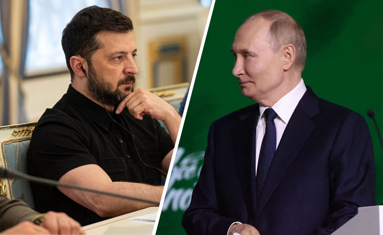 Putin spotka się z Zełenskim? Rzecznik Kremla: realizowane są przygotowania