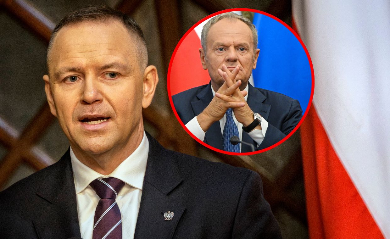 "Antyamerykański premier". Nawrocki uderza w Donalda Tuska