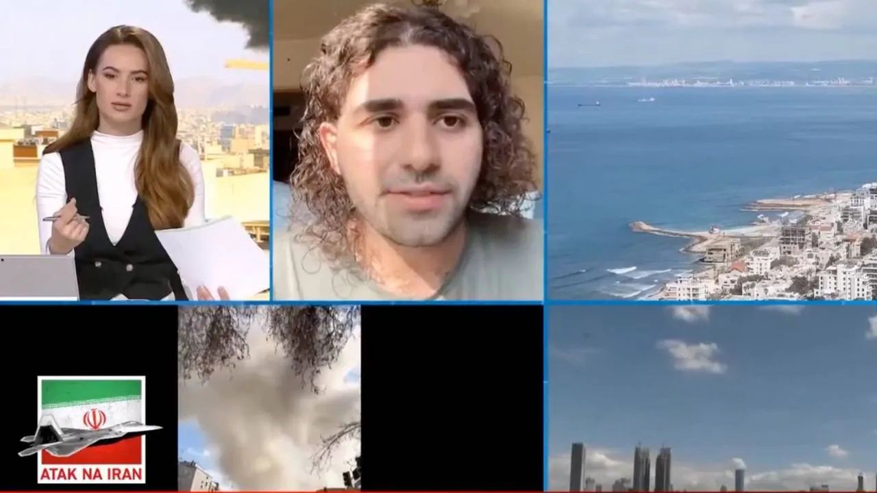 Irańczyk wycofał się z zarzutów wobec reporterki TVP Info