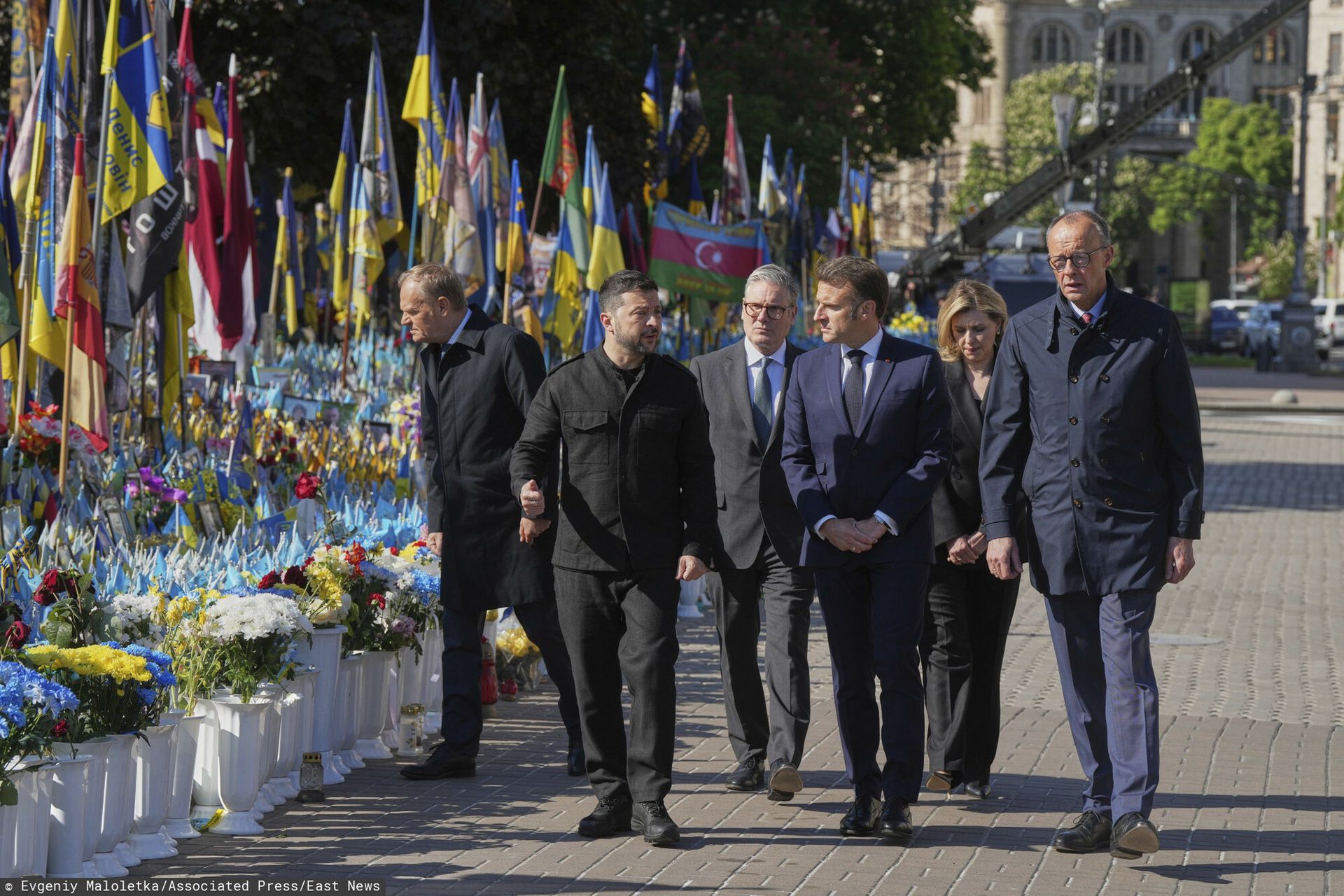 Ekspert o sygnale z Kijowa. "To gra przed szczytem NATO"