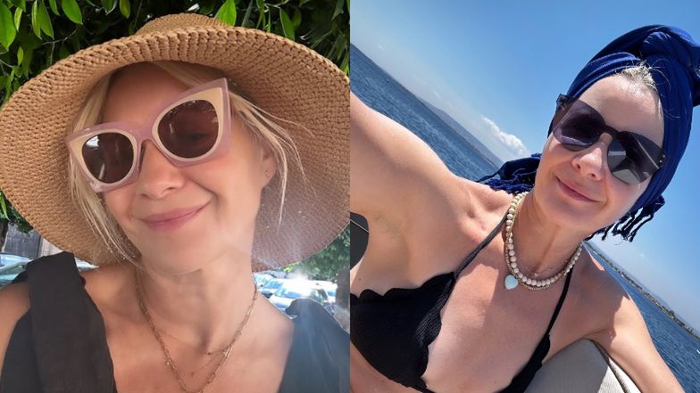 RZADKI WIDOK: Małgorzata Kożuchowska pokazała się w BIKINI