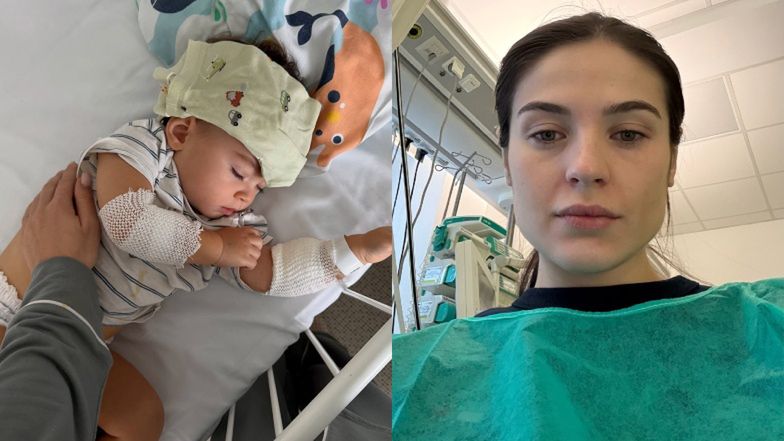 Syn polskiej influencerki trafił do szpitala: "Najgorsze 15 minut mojego życia. Myślałam, iż go TRACĘ"