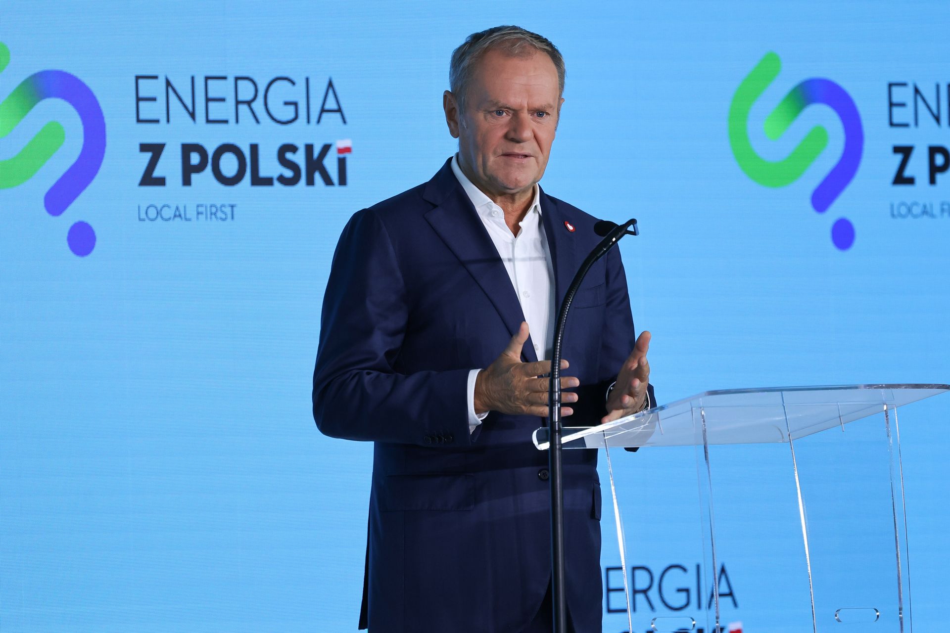 "Żaden nie był uzbrojony". Tusk o znalezionych dronach