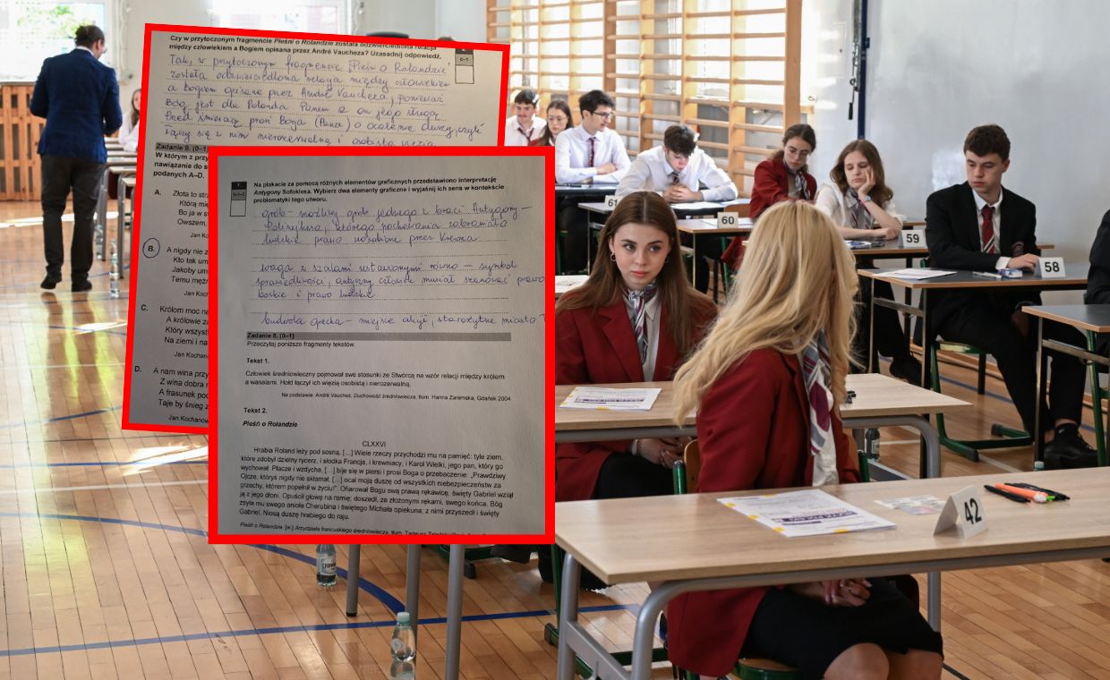 Tak wyglądała matura z języka polskiego. Mamy odpowiedzi
