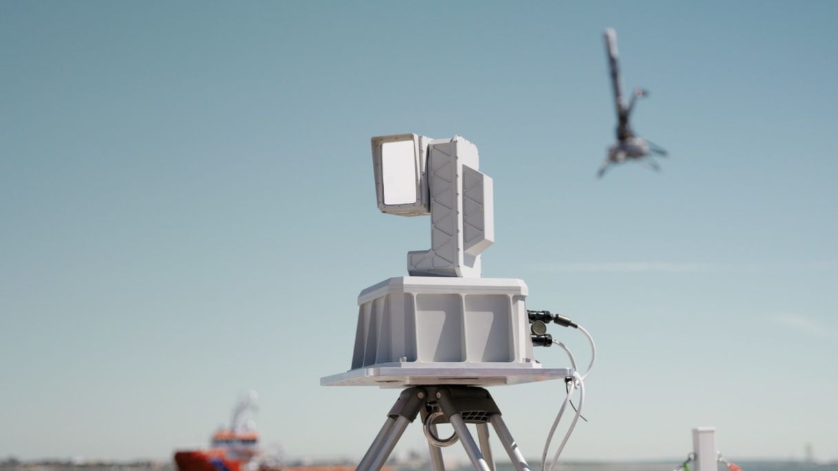 Laser zamiast radia na Bałtyku. Nowa łączność odporna na zakłócenia